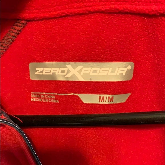 Quarter zip fleece - Picture 3 of 3